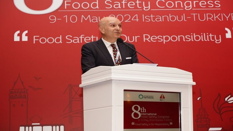 8.Uluslararası Gıda Güvenliği Kongresi başladı