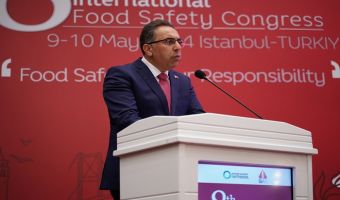 8.Uluslararası Gıda Güvenliği Kongresi başladı