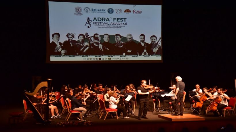 Adra'fest Arkeoloji ve Müziği Yeniden Buluşturuyor