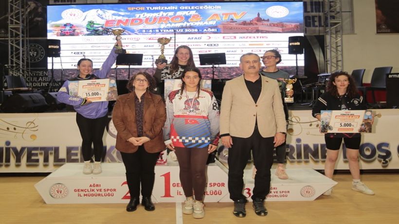 Ağrı'nın Zorlu Coğrafyasında İlk Enduro Heyecanı