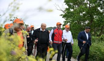 Akın, "Balıkesir’i doğa turizminin çekim merkezi yapacağız"