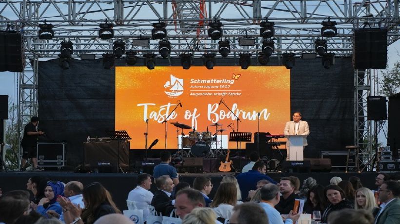 Alman Seyahat Devi Schmetterling’den Bodrum Çıkarması Alman Seyahat Devi Schmetterling’den Bodrum Çıkarması