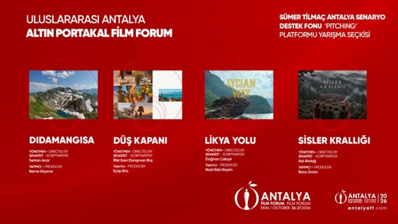 Altın Portakal’da Film Forum’un finalistleri belli oldu