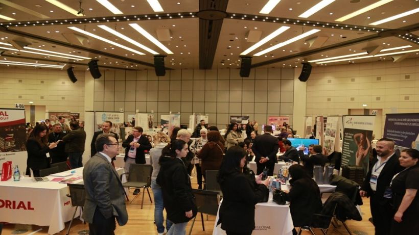 ALZ Frankfurt Uluslararası Sağlık Turizmi Fuarı açılışa hazırlanıyor
