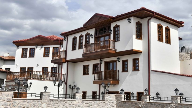 Ankara Kalesi’ndeki tescilli konakları, Gastronomi Merkezine dönüştürülüyor