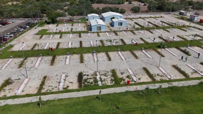 Antalya’da Volkan Konak Karavan Park hizmete açılıyor