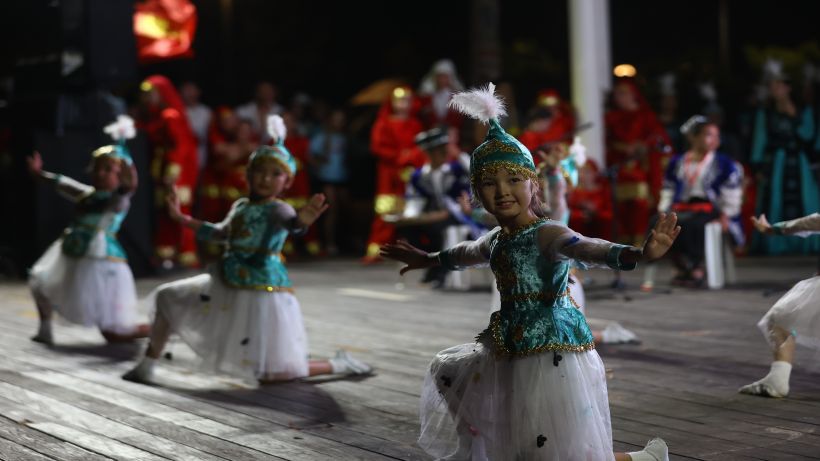 Antalya Müzik ve Dans Festivali yapıldı