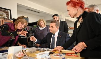 Antandros kazıları tüm hızıyla sürüyor