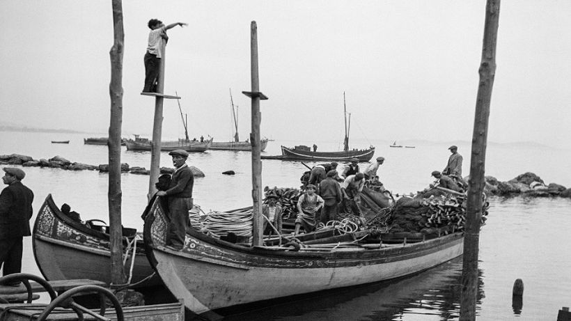 Ara Güler Müzesi’nin Yeni Sergisi “Kumkapı Balıkçıları”