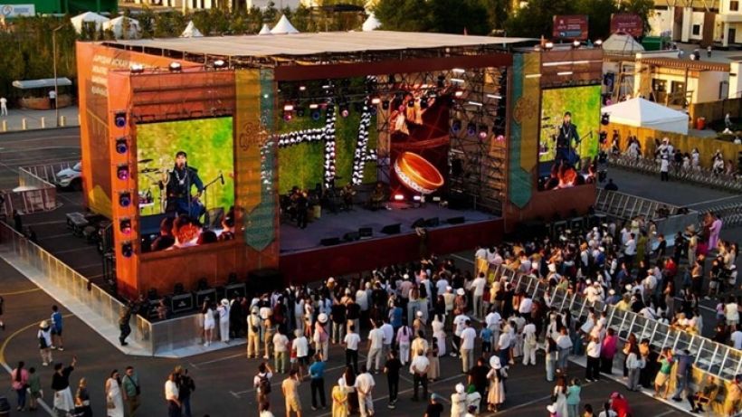 Astana'da “BaiQymyz-2026” Uluslararası Kımız Gastronomi Festivali başladı Astana'da “BaiQymyz-2026” Uluslararası Kımız Gastronomi Festivali başladı