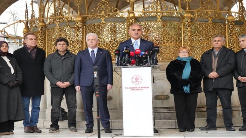 Ayasofya'da kapsamlı restorasyon