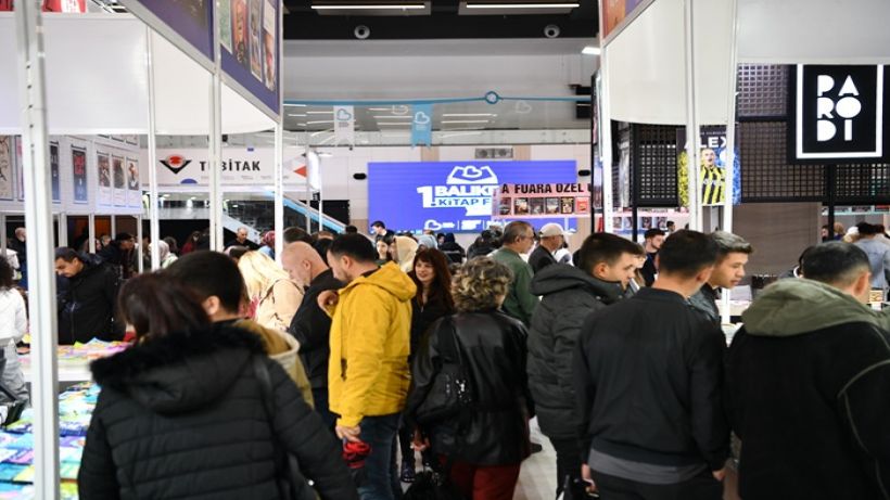 Balıkesir Kitap Fuarı 16 Ekim’de Başlıyor