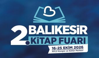 Balıkesir Kitap Fuarı 16 Ekim’de Başlıyor