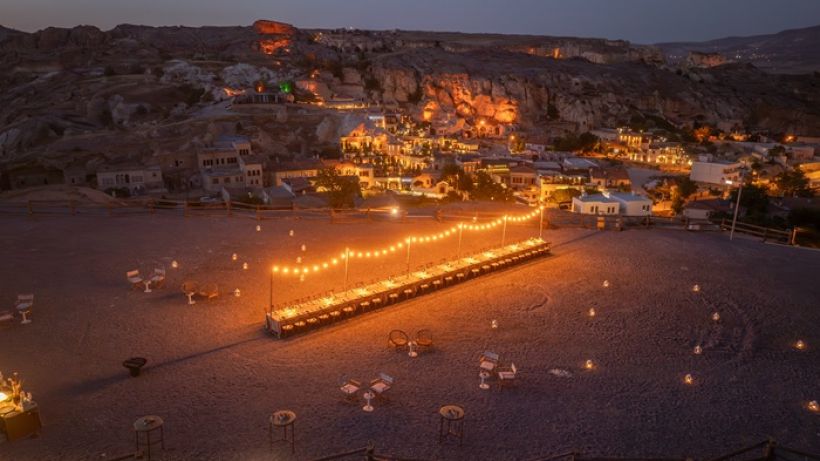 Bloom in Cappadocia Festivali, Avantgarde Refined Kapadokya’da