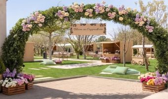 Bloom in Cappadocia Festivali, Avantgarde Refined Kapadokya’da