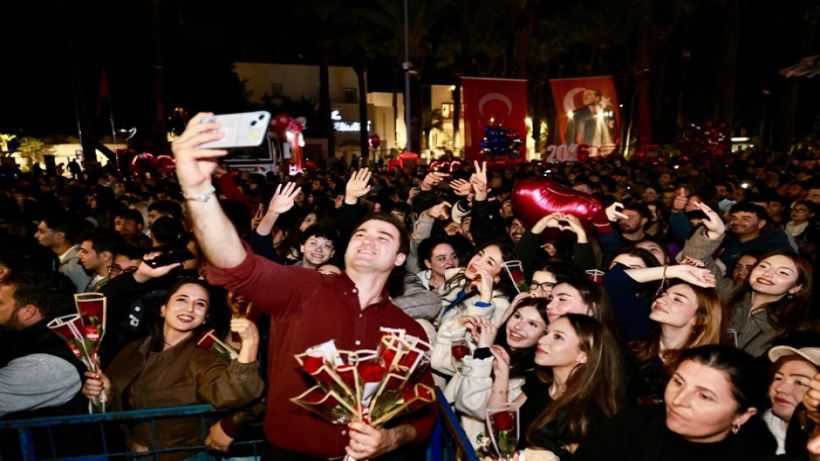 Bodrum'da 14 Şubat Sevgililer Günü Coşkusu