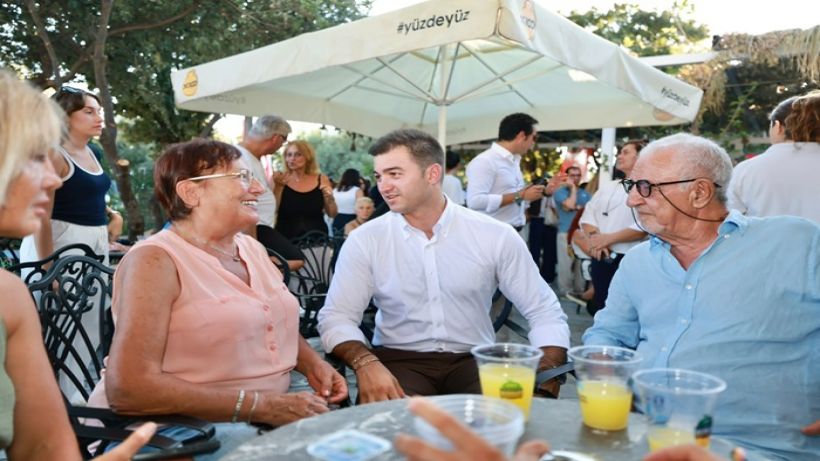 Bodrum Belediyesi Pînaraltı Emekli Kafeyi hizmete açtı