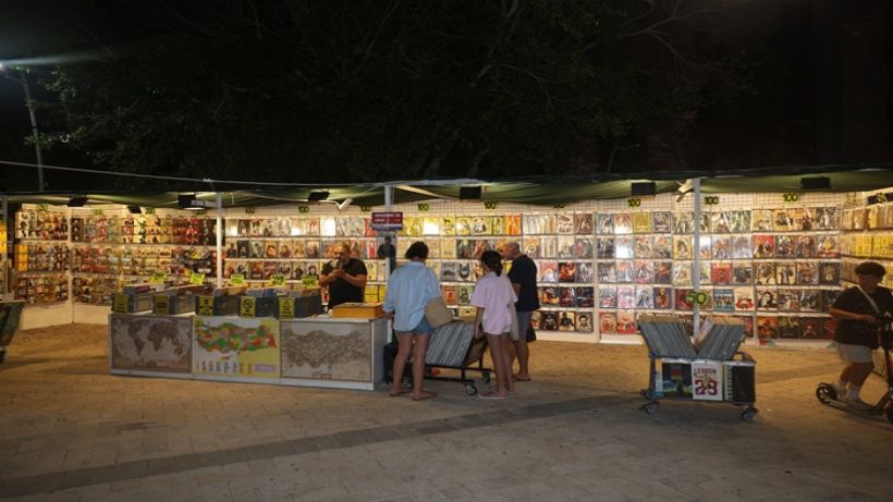 Bodrum Kitap ve Edebiyat Fuarı Devam Ediyor