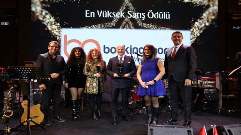 BookingAgora'ya 'En Yüksek Satış' ödülü BookingAgora'ya 'En Yüksek Satış' ödülü