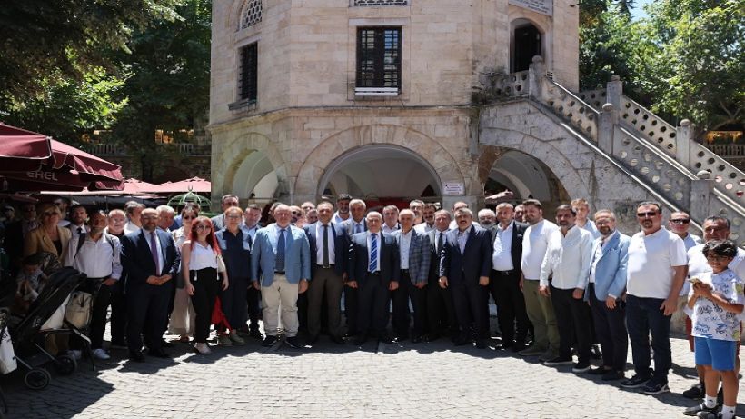 Bozbey, Bursa turizmi için taşın altına elimizi değil, gövdemizi koyduk