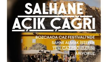 Bozcaada Caz Festivali’nin Salhane Sahnesi için Açık Çağrı Başladı