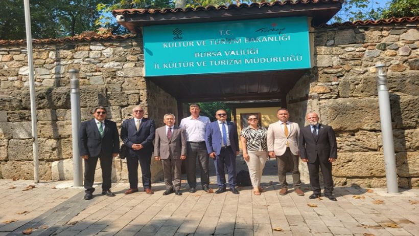 Buro Çatı Kuruluşu Tureb’i Bursa’da Ağırladı