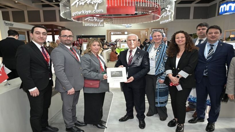 Bursa Dünyaya tanıtıldı