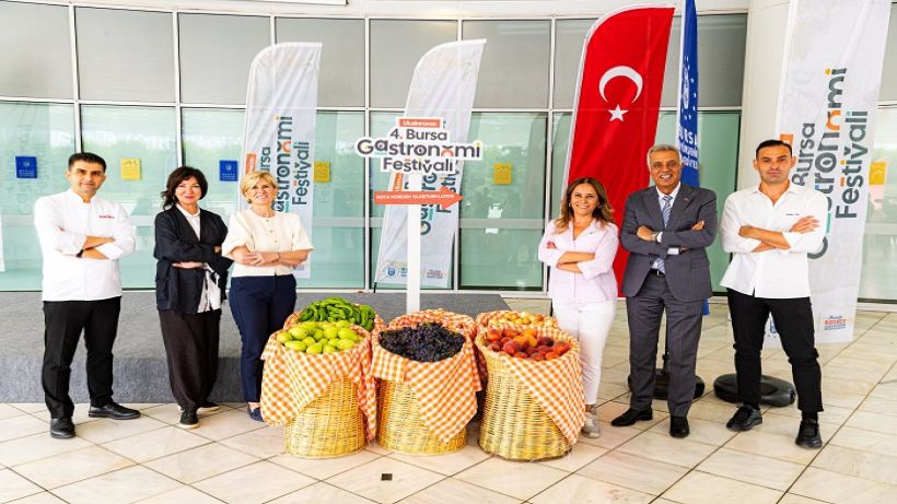 Bursa Gastronomi Festivaline Sayılı Günler Kaldı!