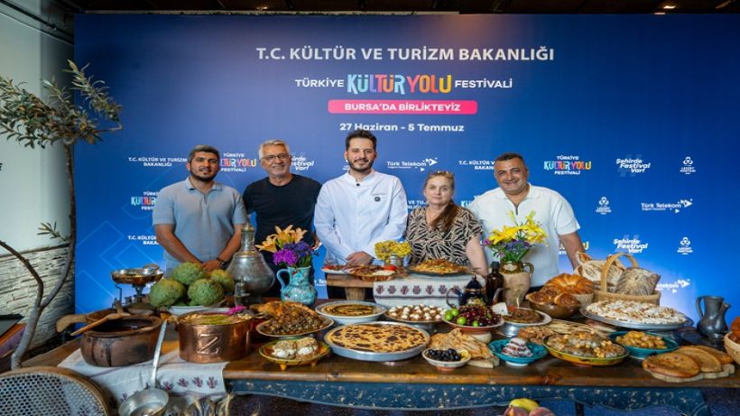 Bursa Kültür Yolu Festivali'nde Asirlik Lezzetler Başrolde