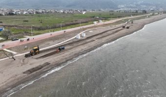 Bursa Plajları yaza hazırlanıyor