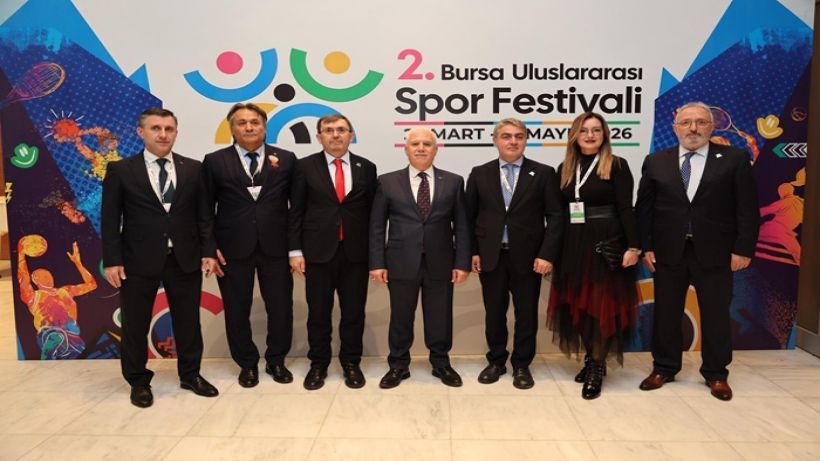Bursa Uluslararası Spor Festivali'ne hazır