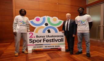 Bursa Uluslararası Spor Festivali'ne hazır