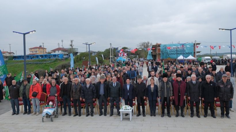 “Büyük Sürgün” 162. yılında Babalı’da anıldı