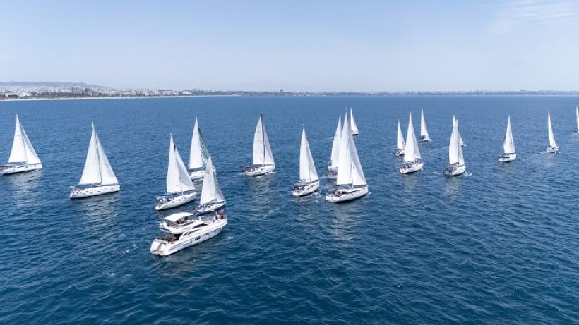 Coral Cup 2025: Antalya Körfezi'nde Heyecan Dolu Yat Yarışı