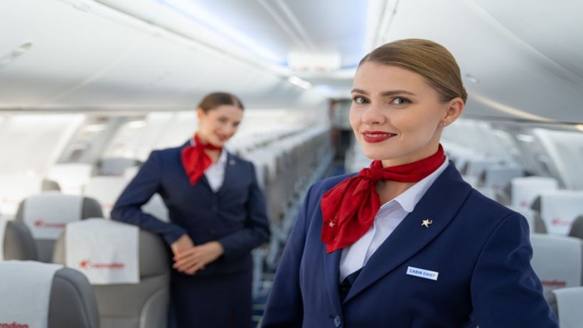Corendon Airlines, kabin memuru alımı için başvuruları açtı