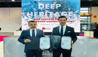 Derin Miras Projesi Düsseldorf'ta dünyaya tanıtıldı