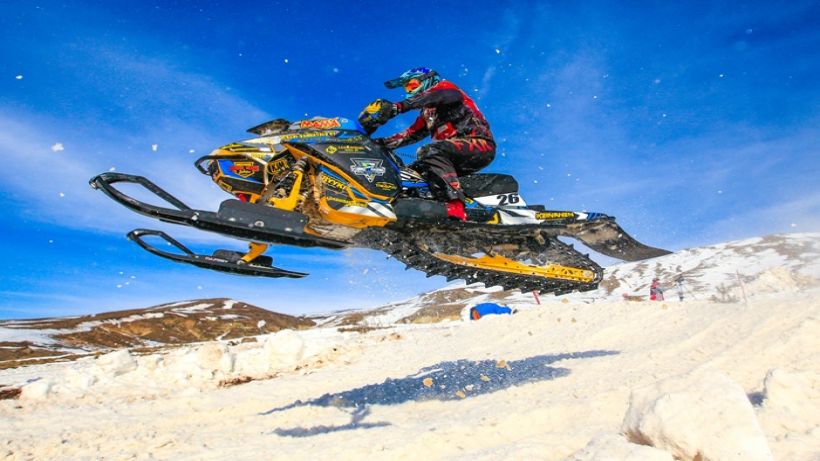 Dünya Kar Motosikleti Şampiyonası Rize Handüzü’nde Dünya Kar Motosikleti Şampiyonası Rize Handüzü’nde