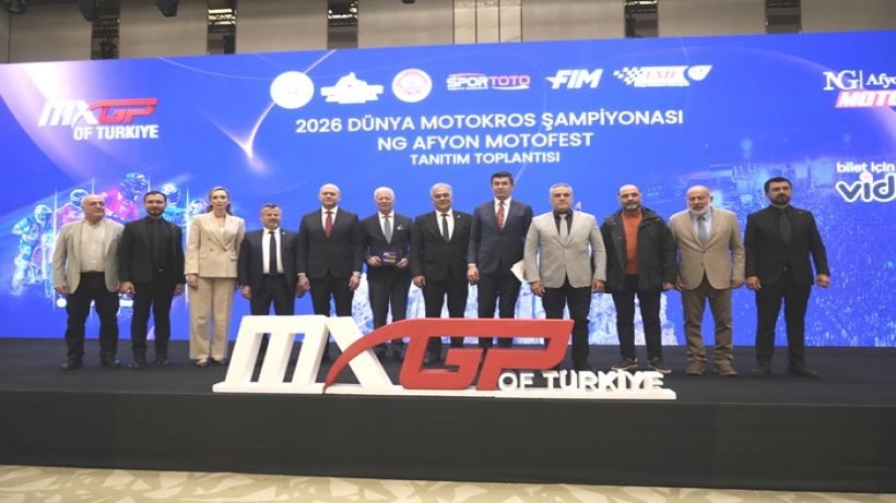 Dünya Motokros Şampiyonası, Afyonkarahisar'da Başlıyor
