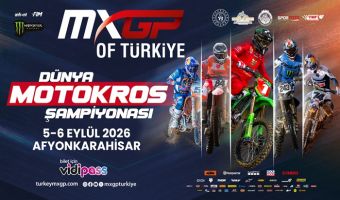 Dünya Motokros Şampiyonası, Afyonkarahisar'da Başlıyor