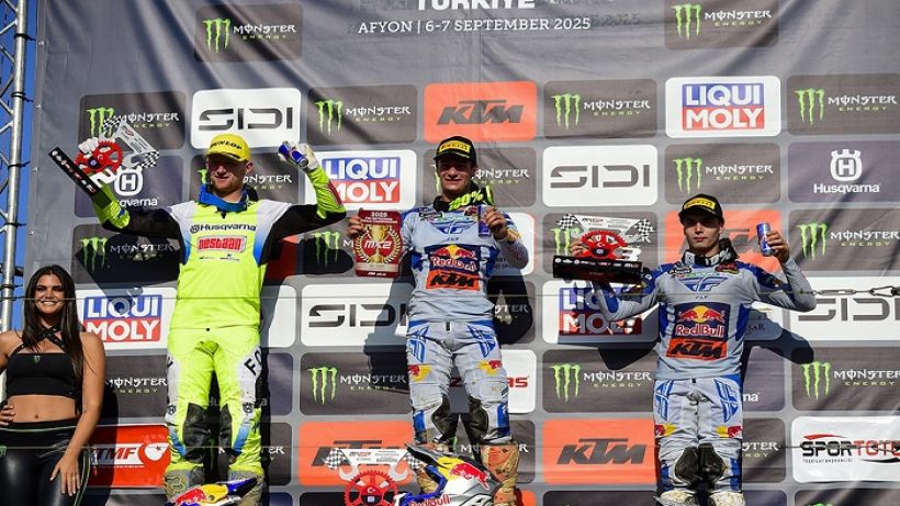Dünya Motokros Şampiyonası ve NG Afyon Motofest Tamamlandı