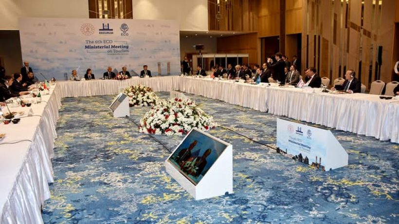 Ekonomik İşbirliği Teşkilatı 6. Turizm Bakanları Erzurum'da