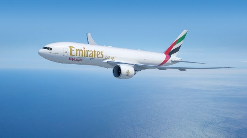 Emirates 5 yeni Boeing 777-200LR kargo uçağı sipariş etti