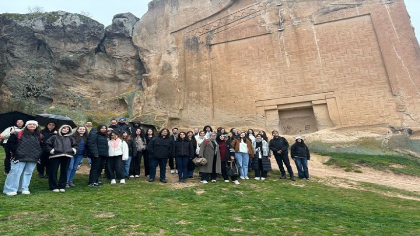 Eskişehir'de, gençlerin Doğa ve Tarih Buluşması