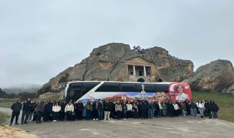 Eskişehir'de, gençlerin Doğa ve Tarih Buluşması