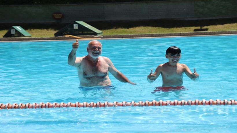 Eskişehirlinin tatil keyfi Kentpark’ta başladı! Eskişehirlinin tatil keyfi Kentpark’ta başladı!
