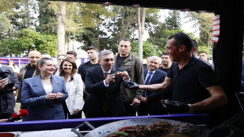 FoodFest Antalya Uluslararası Gastronomi Festivali başladı