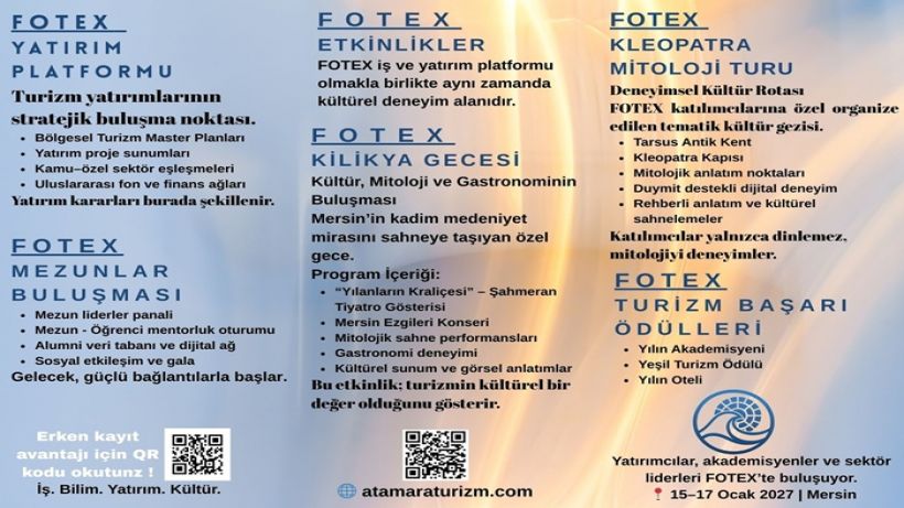 FOTEX 2027 – Future of Tourism Expo tanıtıldı