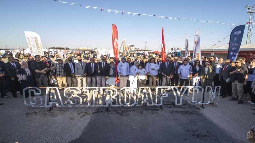 Gastro Afyon Turizm Ve Lezzet Festivali Başlıyor