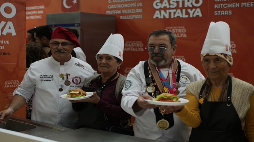 GastroAntalya lezzet dolu üç günün ardından sona erdi