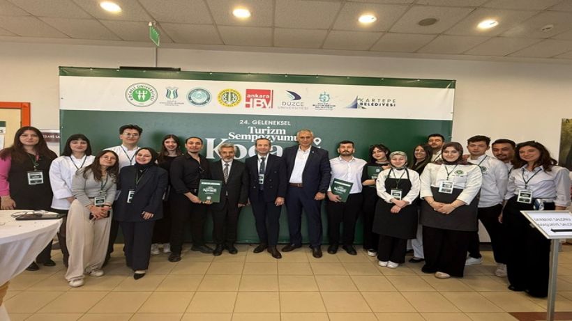 Geleneksel Turizm Sempozyumu, Kocaeli Üniversitesi Turizm Fakültesi'nde gerçekleşti